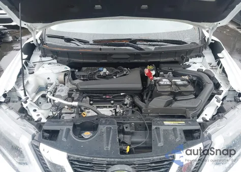 2019 Nissan Rogue Sv из США, поврежденный, VIN KNMAT2MT4KP540893